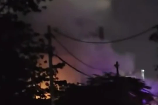 Cháy quán cơm ở TPHCM, 2 mẹ con tử vong