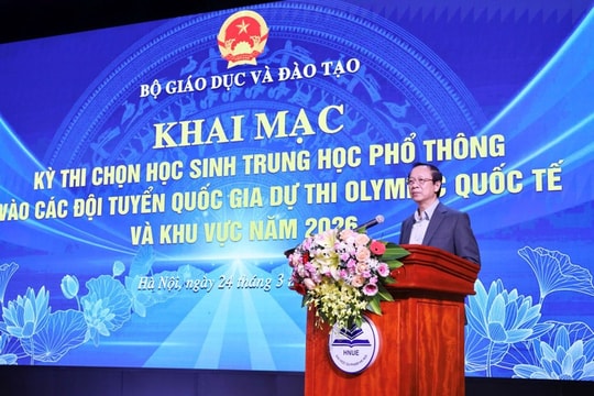 194 thí sinh thi chọn các đội tuyển quốc gia năm 2026