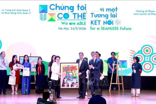 Thúc đẩy giáo dục STEAM gắn với bình đẳng giới