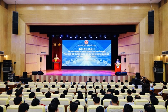 Giáo dục mũi nhọn là nền tảng cho nguồn nhân lực chất lượng cao