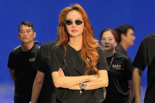 Minh Hằng trở lại điện ảnh sau 3 năm, tương tác cùng Nhật Kim Anh gây chú ý