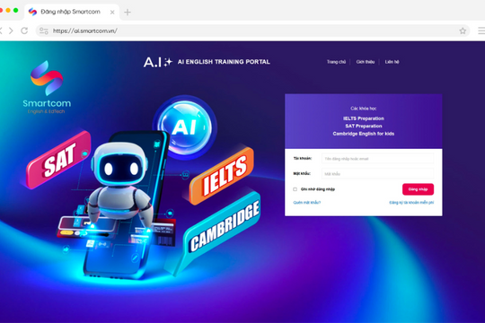 AI giúp phụ huynh theo dõi hành trình tiến bộ của con khi học IELTS