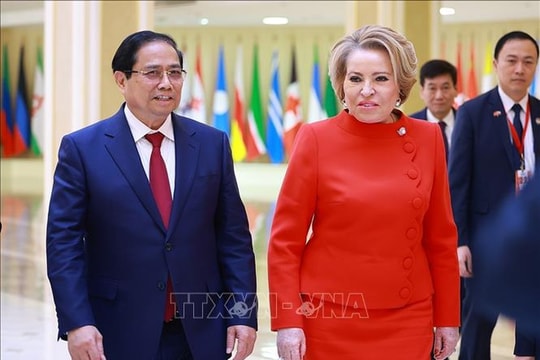 Việt Nam - Nga thúc đẩy hợp tác năng lượng - dầu khí