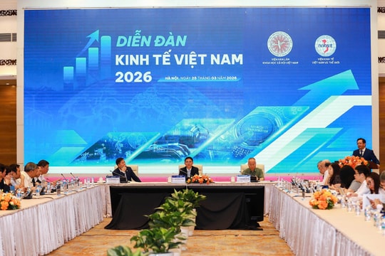 Định hình mô hình phát triển dựa trên khoa học công nghệ, đổi mới sáng tạo và chuyển đổi số