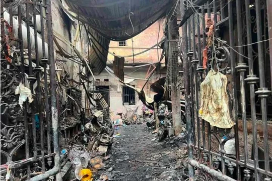 Hai cựu công an hầu tòa vụ cháy nhà trọ khiến 15 người chết ở Hà Nội