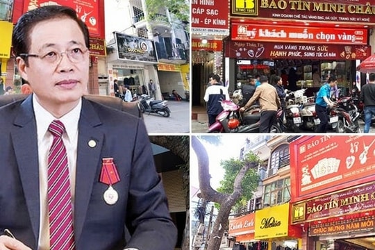 Chân dung ông chủ đứng sau "gia tộc buôn vàng" Bảo Tín Minh Châu là ai?