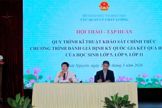 Đánh giá diện rộng theo quy trình, công cụ tiếp cận thông lệ quốc tế