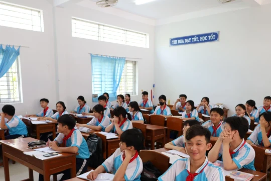 Cà Mau tạo điều kiện thuận lợi cho học sinh tham gia tuyển sinh lớp 10