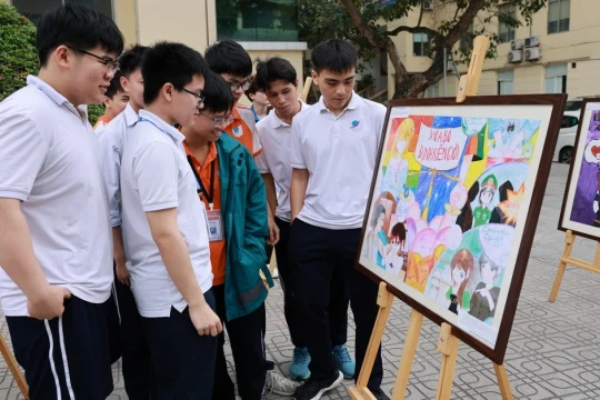 Hơn 8.000 học sinh được thúc đẩy bình đẳng giới tại trường học và cộng đồng