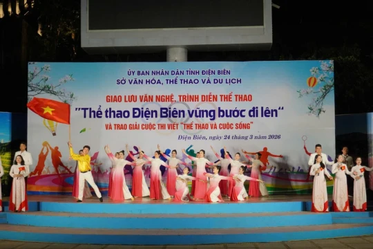 Điện Biên vinh danh những trang viết truyền cảm hứng về tinh thần thể thao