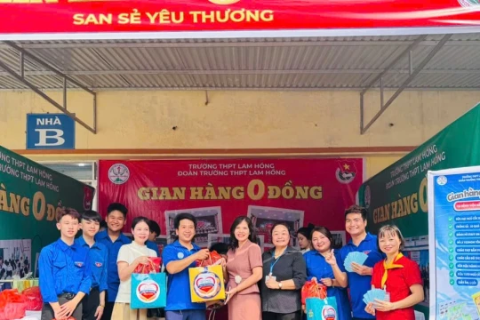 Nhiều hoạt động ý nghĩa chào mừng 95 năm Ngày thành lập Đoàn