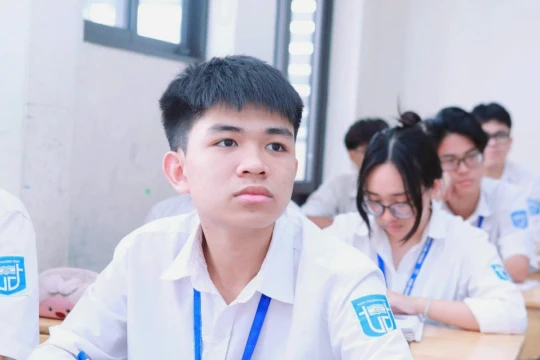 Nam sinh đam mê Hóa học và khát khao chinh phục các kỳ thi