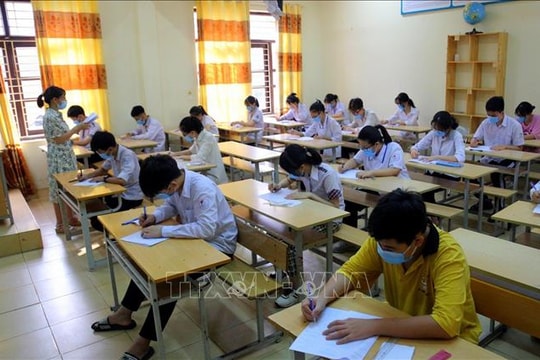 Quảng Ninh linh hoạt thi và xét tuyển vào lớp 10