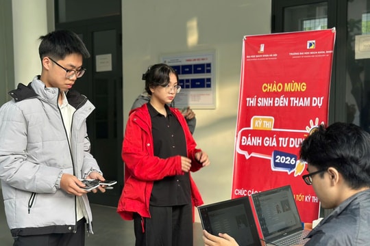 Phương pháp chấm điểm trong kỳ thi đánh giá tư duy