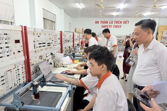 Trải nghiệm nghề sớm giúp học sinh định hướng tương lai