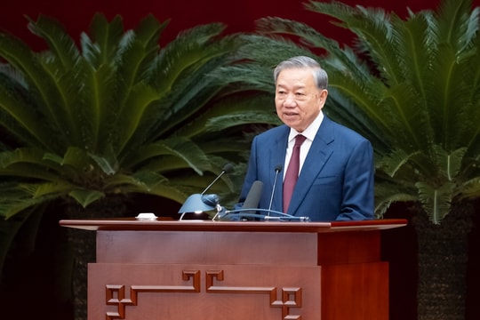 Toàn văn phát biểu bế mạc Hội nghị Trung ương 2 của Tổng Bí thư Tô Lâm