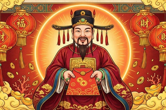 Tháng 4/2026 vận khí trỗi dậy mạnh mẽ, 3 con giáp không còn nỗi lo về TIỀN, sự nghiệp được chắp cánh