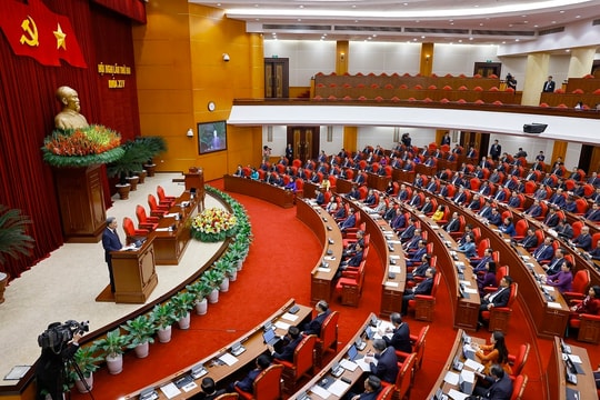 Ban chấp hành Trung ương thông qua nhiều văn kiện, nghị quyết