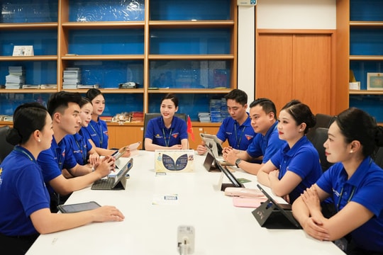 Vietnam Airlines tổ chức “Chuyến bay Thanh niên” chào mừng 95 năm Ngày thành lập Đoàn TNCS Hồ Chí Minh