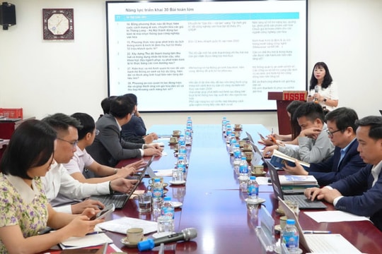 Gắn kết trong nghiên cứu, tư vấn chính sách và đổi mới sáng tạo phát triển Thủ đô