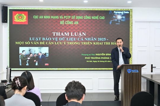 Hỗ trợ doanh nghiệp thực thi pháp luật về bảo vệ dữ liệu cá nhân