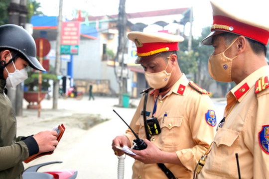 Cục CSGT nói về bãi bỏ toàn bộ Nghị định 100 về xử phạt vi phạm giao thông