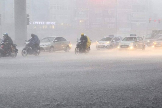 Miền Bắc sắp đón đợt không khí lạnh mới, những tỉnh nào xuất hiện mưa to?