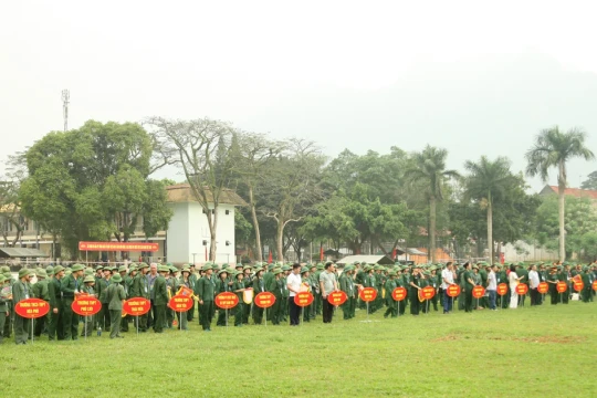 Hội thao Giáo dục Quốc phòng an ninh thu hút 666 học sinh THPT tại Tuyên Quang
