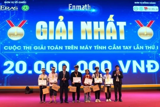 Hơn 30.000 học sinh tham gia Cuộc thi Giải toán trên máy tính cầm tay