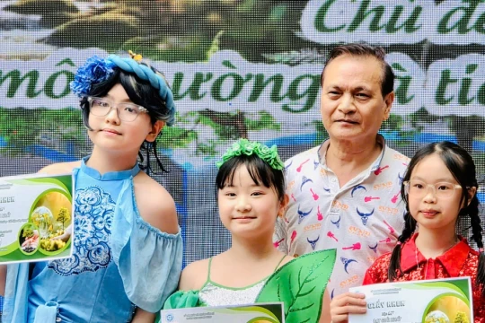 Lan tỏa thông điệp bảo vệ môi trường và tiết kiệm năng lượng