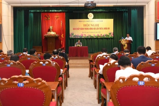 Hội Cựu chiến binh Việt Nam xác định hai khâu đột phá trong nhiệm kỳ mới