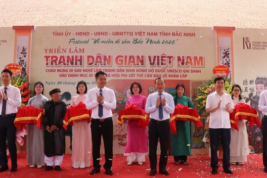 Bắc Ninh tôn vinh 4 dòng tranh dân gian truyền thống