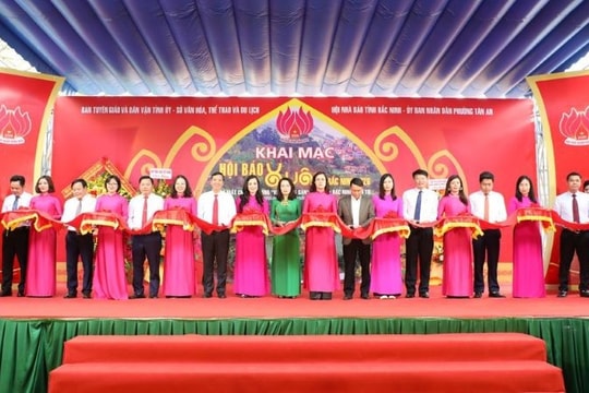 Bắc Ninh khai mạc Hội báo Xuân Bính Ngọ 2026 với chủ đề “Về miền di sản”