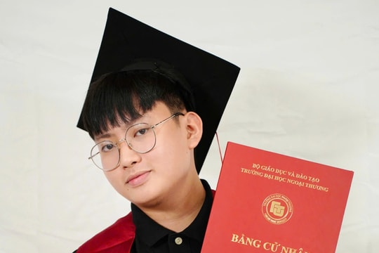 Lý do nam sinh chuyên văn đạt thủ khoa 4.0 trường top đầu về kinh tế