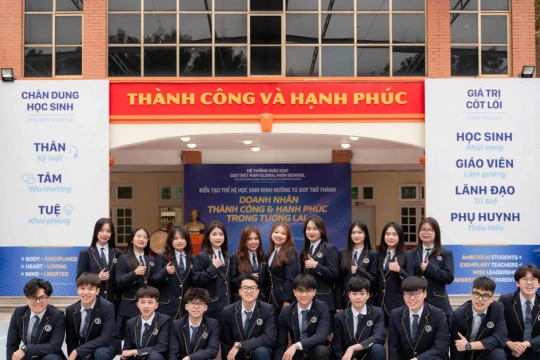 Mô hình khiến nhiều phụ huynh đổi hướng chọn trường cấp THPT