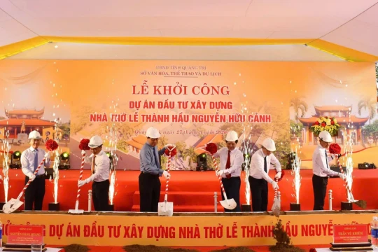 Xây dựng nhà thờ tri ân vị tướng có công 'mở cõi' phương Nam