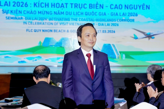 Nóng: Ông Trịnh Văn Quyết trở lại vai trò Chủ tịch Tập đoàn FLC