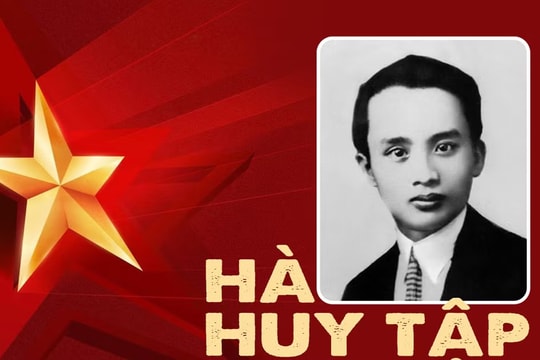 Hà Huy Tập với Đại hội lần thứ 1 và khôi phục bộ máy tổ chức của Đảng