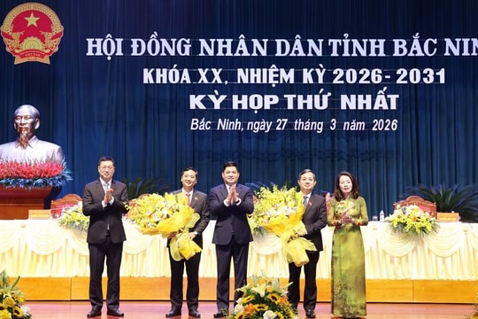Bắc Ninh bầu các chức danh lãnh đạo chủ chốt trong nhiệm kỳ mới