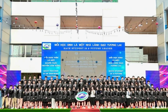 Trường Newton giành nhiều thủ khoa nhất tại kỳ thi HSG Cụm Nam - Bắc Từ Liêm