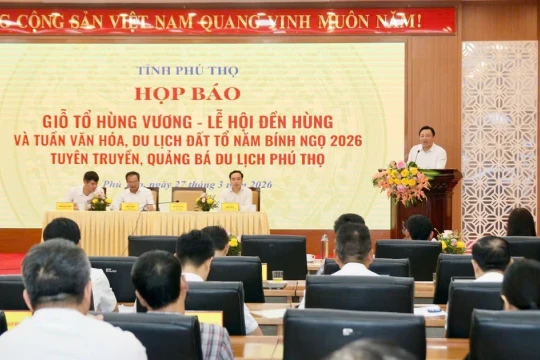 Nhiều hoạt động mới tại Giỗ Tổ Hùng Vương - Lễ hội Đền Hùng năm 2026