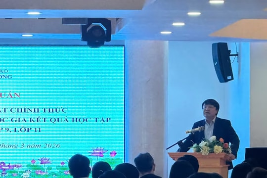 Chuẩn bị tốt nhất cho khảo sát chính thức đánh giá diện rộng lớp 5, 9, 11