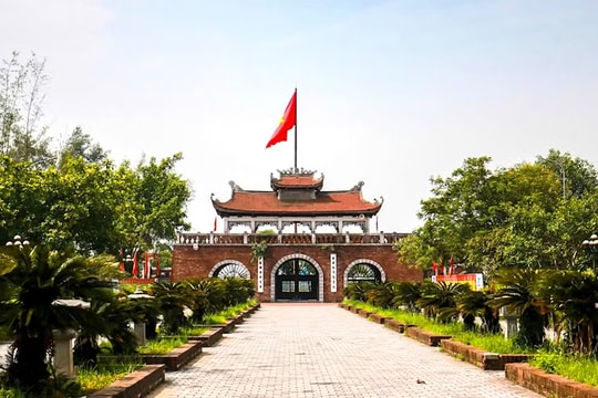 Tu bổ, phục hồi Khu lăng mộ và đền thờ các vị vua triều Trần tại Hưng Yên