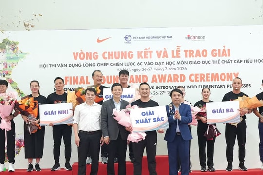 Lồng ghép Chiến lược 6C vào dạy học môn Giáo dục thể chất cấp Tiểu học