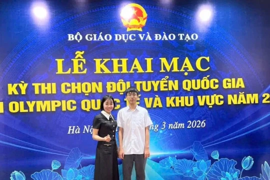 Học sinh Tuyên Quang góp mặt tại Kỳ thi Olympic Tin học Châu Á - Thái Bình Dương