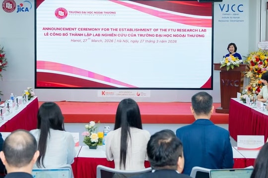 Chính thức có Lab nghiên cứu chuẩn quốc tế, mở không gian đổi mới sáng tạo