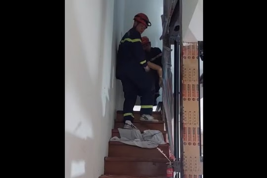 Người đàn ông thiệt mạng sau khi bị kẹt trong thang máy tại khu nhà ở liền kề Tự Lập tỉnh Phú Thọ