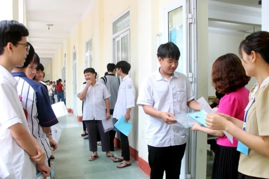 Thi vào lớp 10 ở Phú Thọ, thí sinh được đăng ký nhiều nguyện vọng