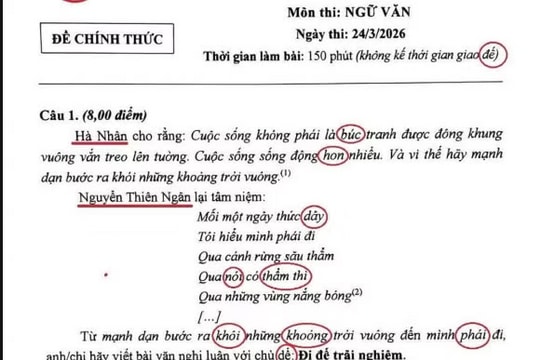 Đề nghị Công an làm rõ vụ đề thi giả mạo ở Đắk Lắk gây bức xúc dư luận