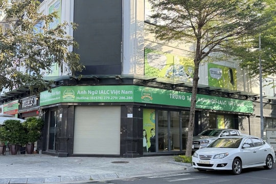 Cảnh báo về các trung tâm ngoại ngữ "chui"